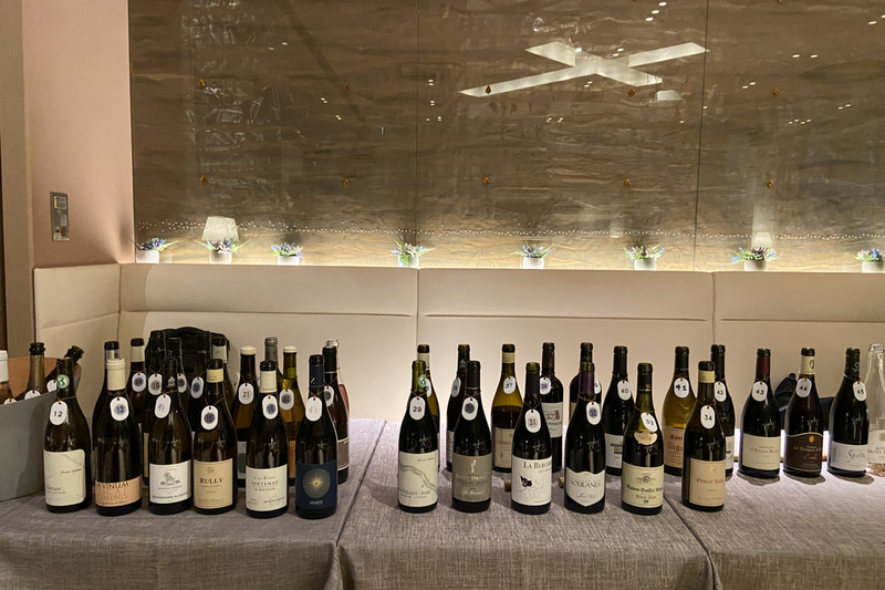 【食事付き】新着含む約40種を提供する試飲会