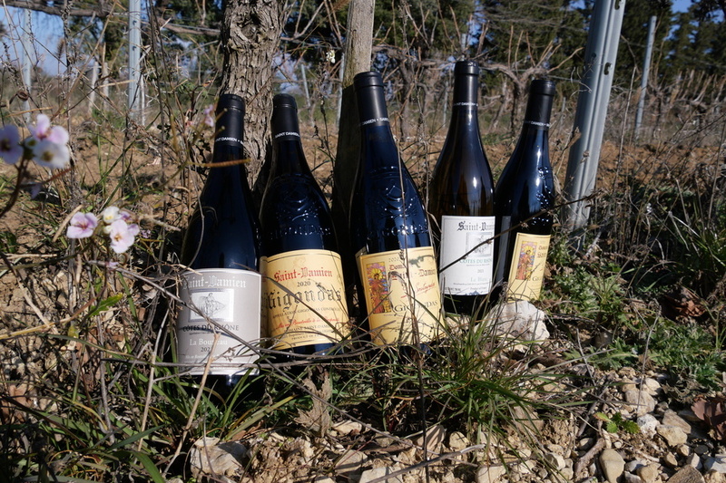 ジゴンダスの盟主 ドメーヌ・サン・ダミアン ディナー会