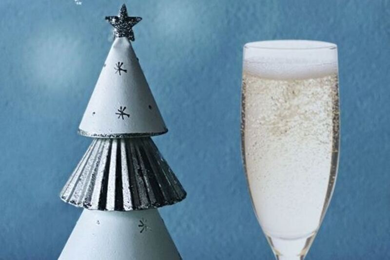 「泡とグラスと、白い午後」 〜MY CELLAR NO.4が贈る、 私だけのクリスマス時間