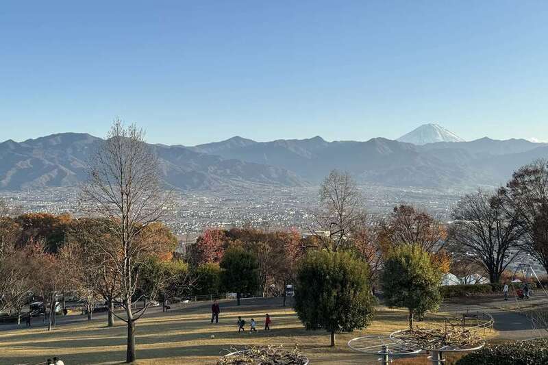紅葉ワインフェス in 笛吹川フルーツ公園