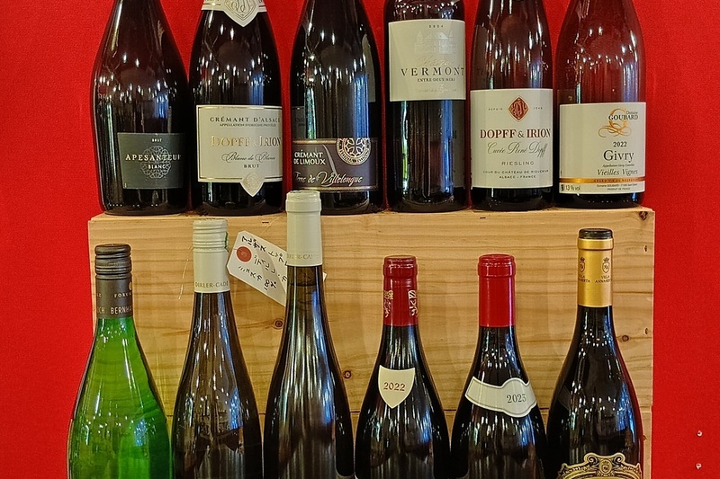 試飲販売会１月