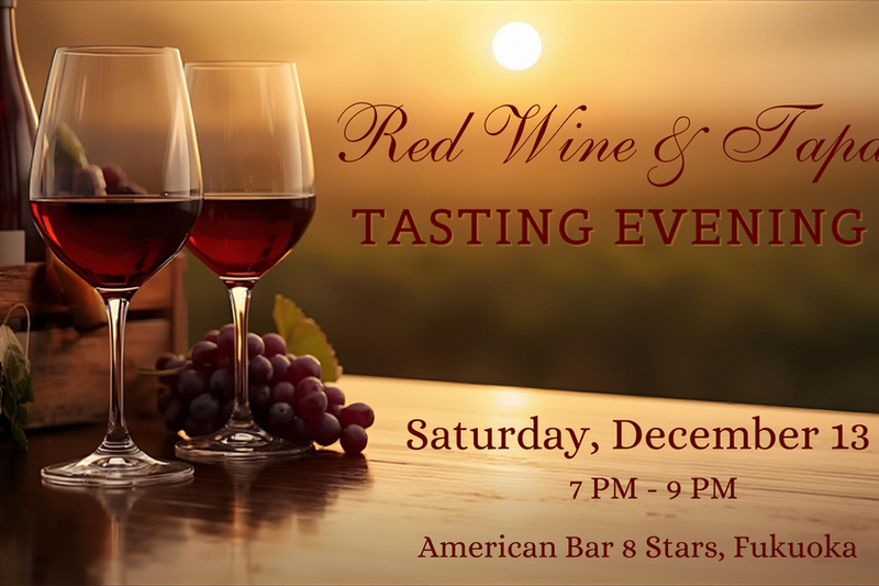 Red Wine Tasting ＆Tapas