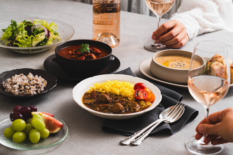 3/20(祝金)開催 「ワインとスープカレーのペアリングパーティー」 -大阪-