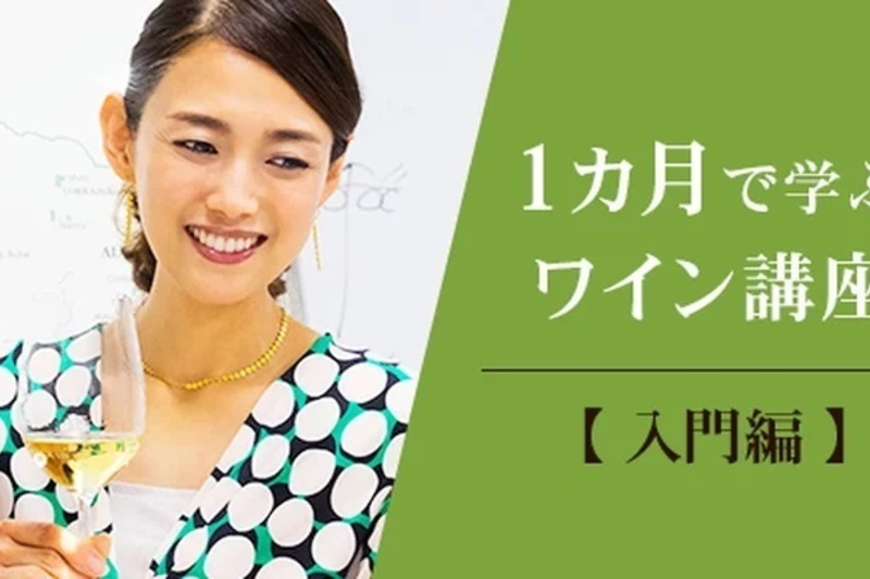 1か月で学ぶワイン講座　～入門編　6月スタート