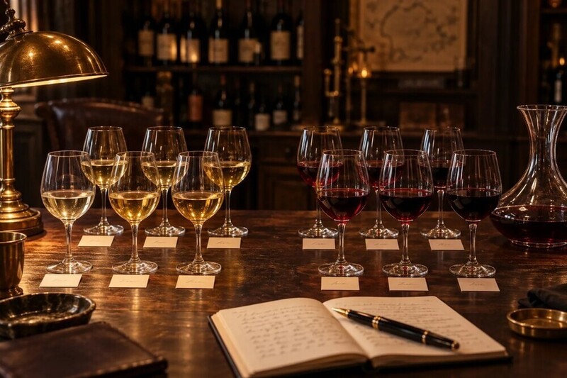 値段を隠して飲み比べる夜｜カリフォルニア・カベルネ4種のブラインド（恵比寿 Na Team Wine Club）