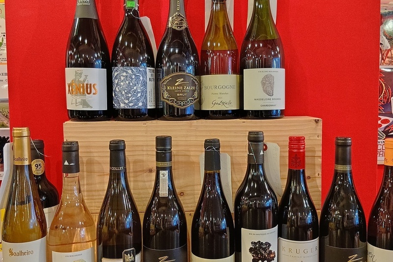 試飲販売会15種類テイスティング