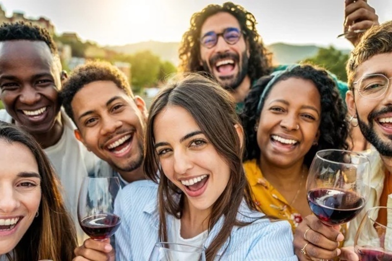 Enjoy tasting!!ワインで巡る世界旅行！　ワイン「学」からワイン「楽」へ！