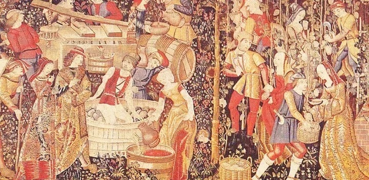 歴史で巡るワイン〜中世ヨーロッパの食とワイン・2〜中世後期における