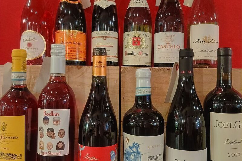 12種類ワインテイスティング　おつまみ付