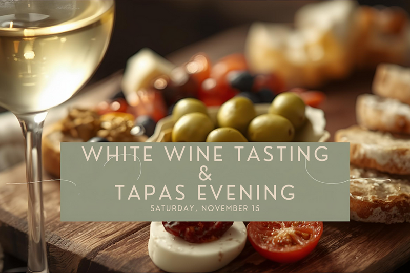 Wine & Tapas ~White Wine Special~