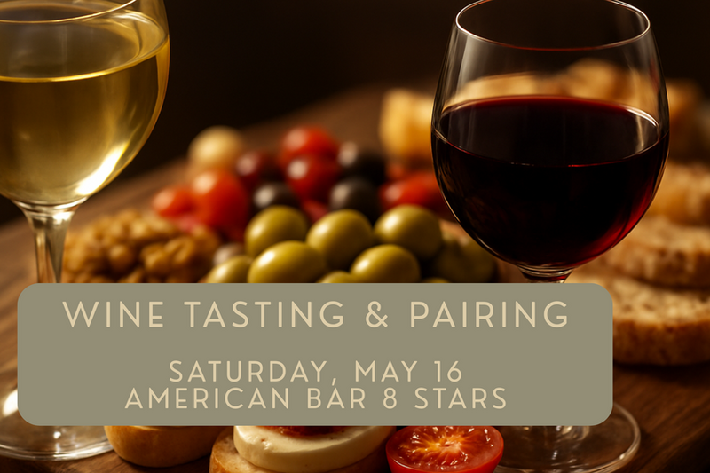 Tasting and Pairing Wine Experience