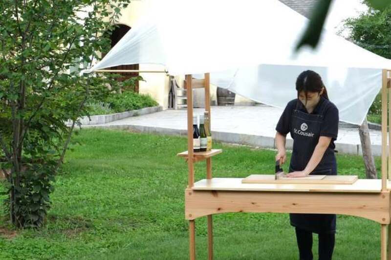 手打ちそば×ワイン「SOBA THERAPY in St.Cousair」