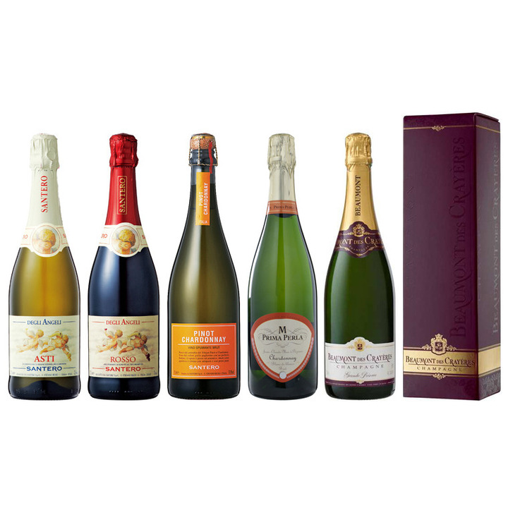 ビック酒販 スパークリングワイン試飲会のお知らせ ワインリンク