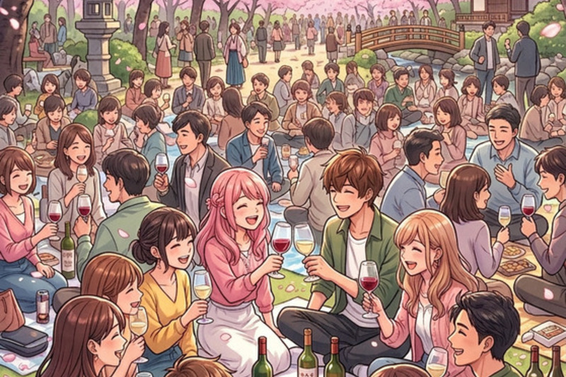 【春満開！お花見ワイン会2026＠札幌円山公園】 