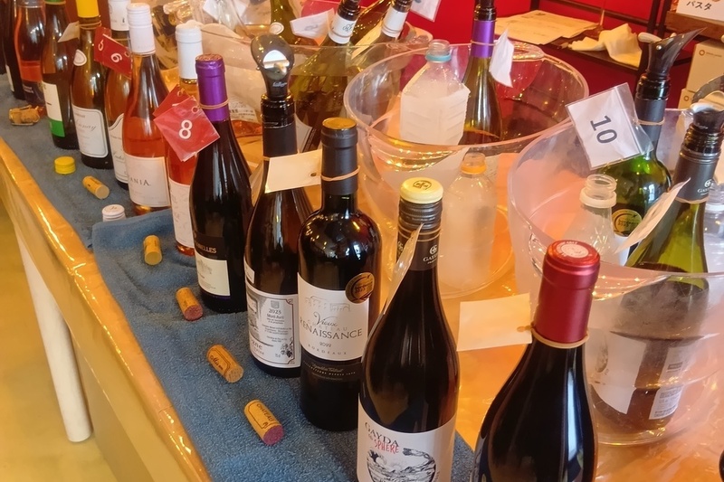 2社合同試飲会　（一般向け）