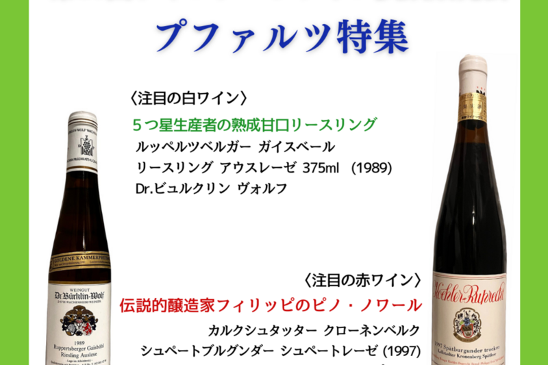 第13回ヴィンテージワイン試飲会