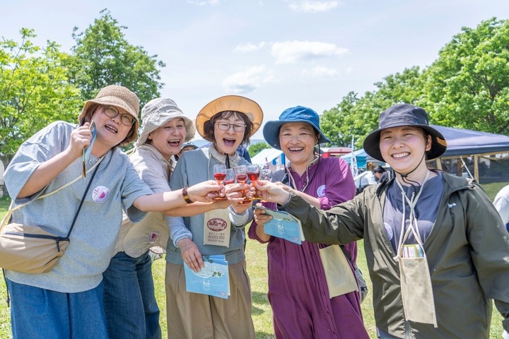 塩尻ワイナリーフェスタ2024～新緑と楽しむワインピクニック  