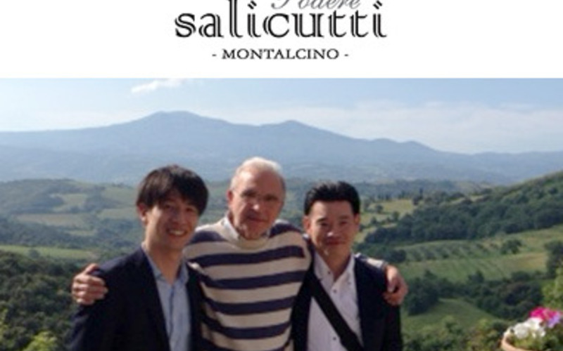 生産者動画メッセージ6！『ポデーレ・サリクッティ』