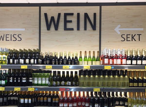 ドイツのスーパーマーケット ワイン売り場見聞録 ワインのある生活 ワインリンク