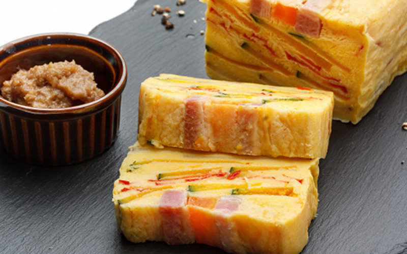 エントリーNO.2　かぼちゃのガトーインビジブル