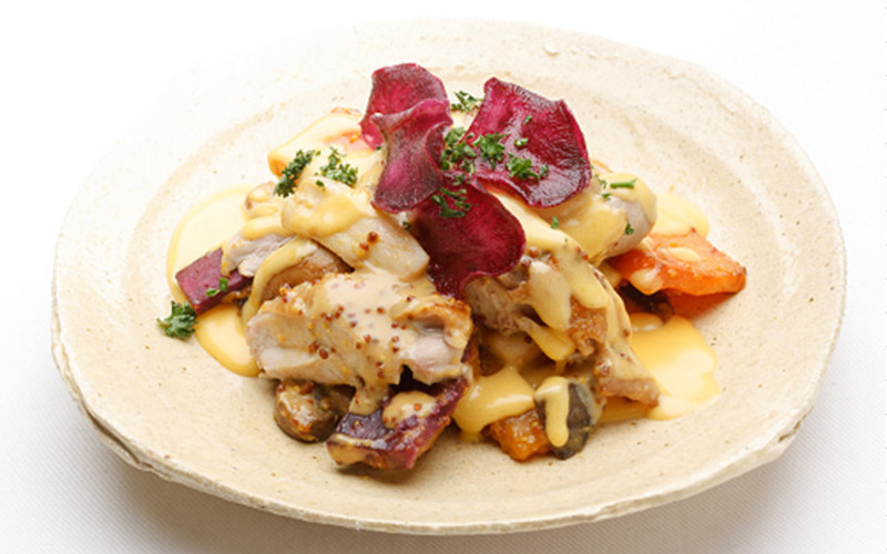 エントリーNO.3　チェダーチーズチキン