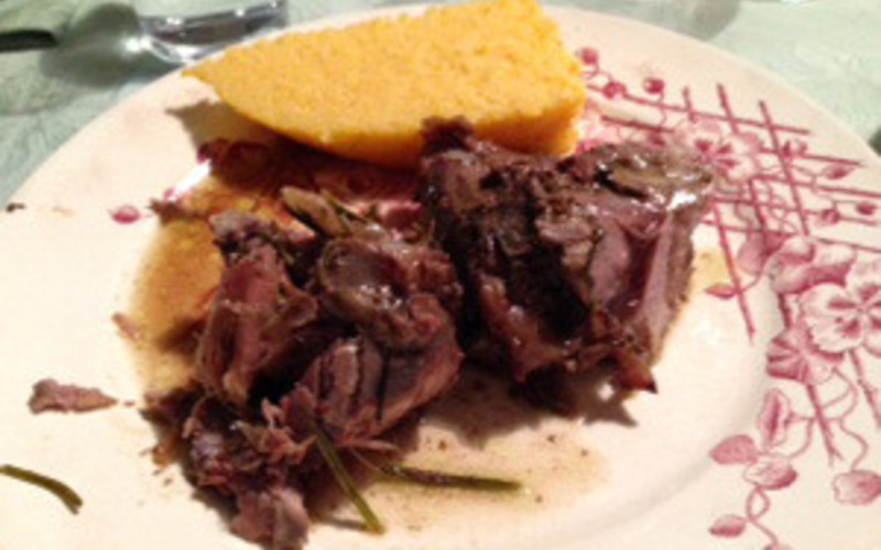 おすすめの一皿×トスカーナワイン！