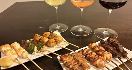 焼き鳥×ワインのペアリングを検証！しかし、こんな結論でいいんかな？【お手軽☆お気楽ペアリング】