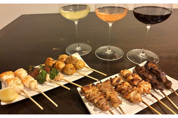 焼き鳥×ワインのペアリングを検証！しかし、こんな結論でいいんかな？【お手軽☆お気楽ペアリング】