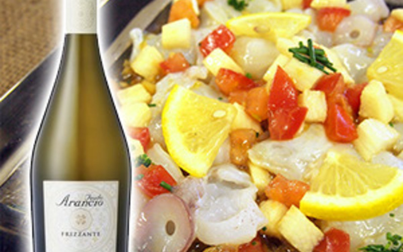 「たこの和風カルパッチョ」に合わせたワイン!