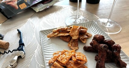 チーズはもう古い？ワインをアップグレードしてくれるのはかりんとう！？ 【お気楽☆手抜きペアリング】