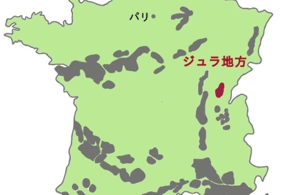 ジュラの産地を整理する