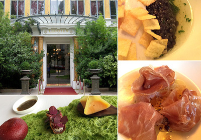 フランス話題のレストランその1「Alleno Paris - Pavillon Ledoyen