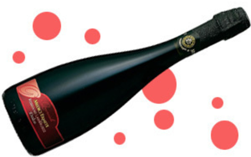 クエルチオーリ　レッジアーノ　ランブルスコ　ドルチェ