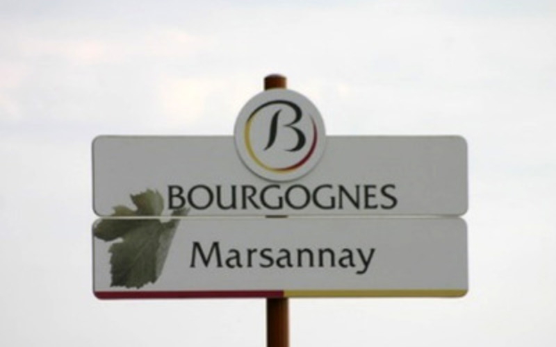 Marsannay マルサネ村