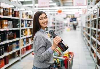 ワインを買う・飲むシーンで覚えておくとよい用語（スーパーマーケット編）