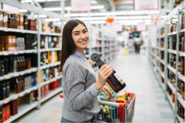 ワインを買う・飲むシーンで覚えておくとよい用語（スーパーマーケット編）
