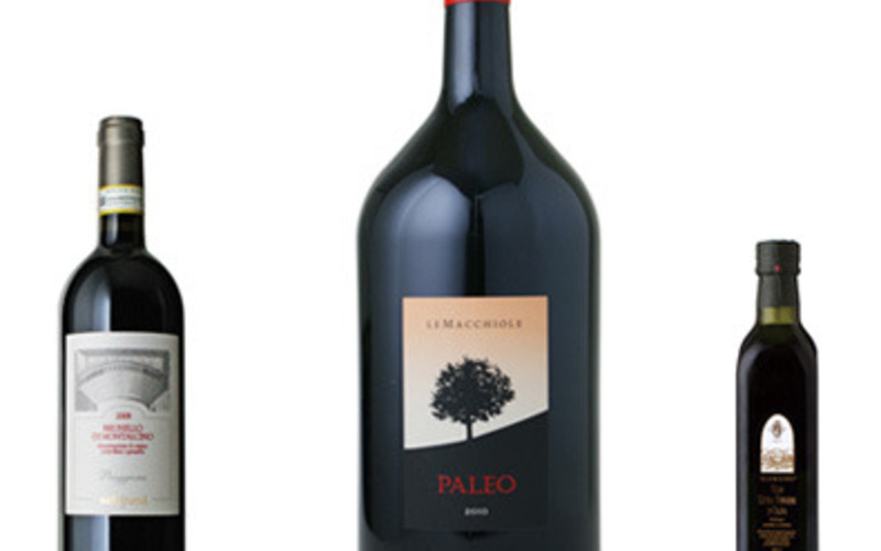 トスカーナワインを飲んでビッグボトルが当たる！