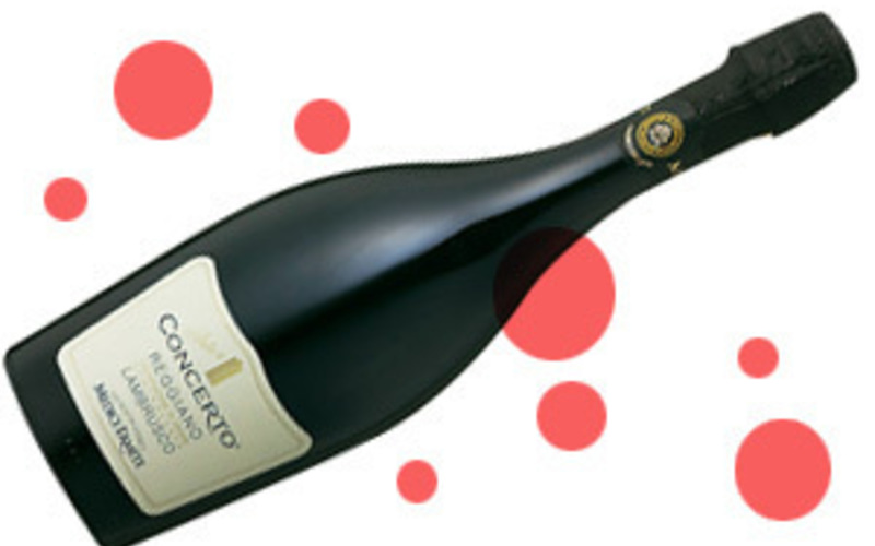 コンチェルト　ランブルスコ　レッジアーノ　セッコ