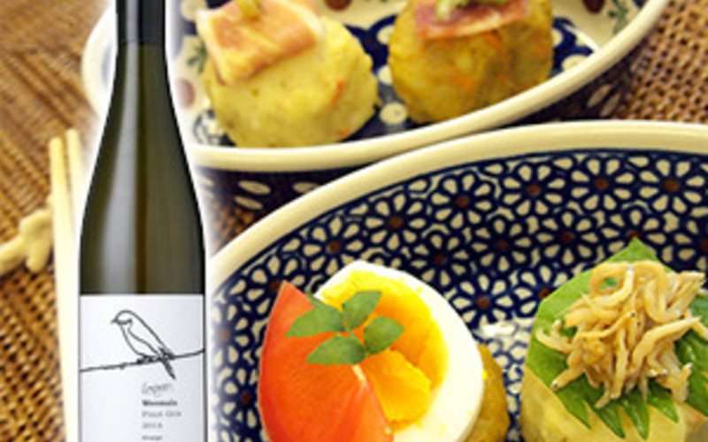 「ポテサラボール」に合わせたワイン!