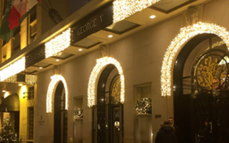 Four Seasons Hotelのクリスマス