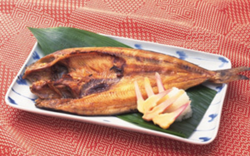 日本人の心・・・焼き魚