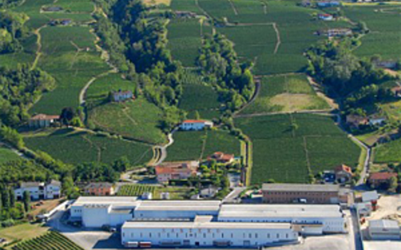 イタリアのスパークリングワイン発祥の地にあるワイナリー