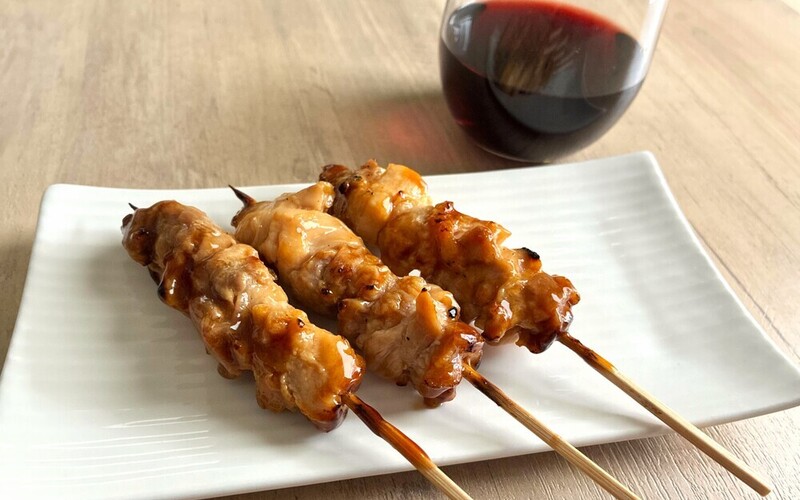 　『焼き鳥（タレ）』
