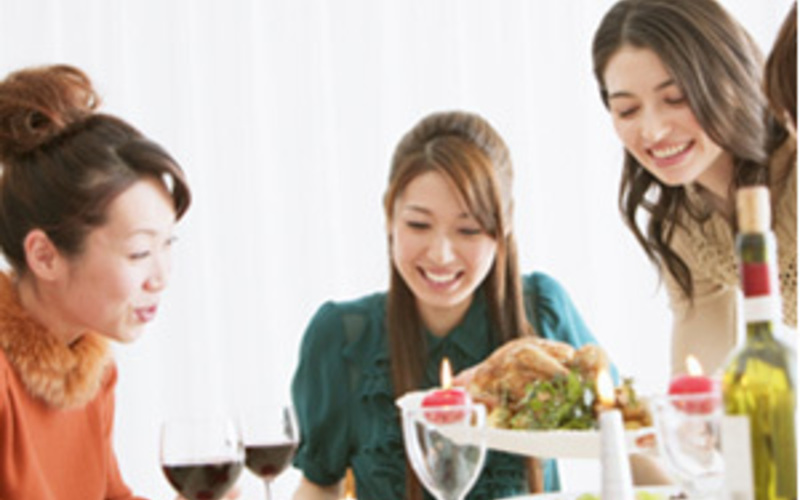 楽しい女子会♪