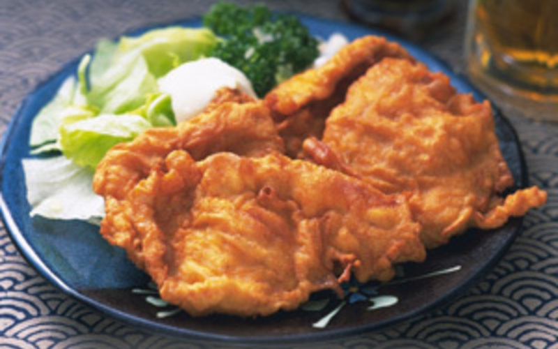 定番中の定番!唐揚げ