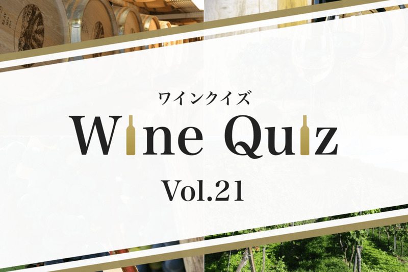 ワインクイズ Vol.21 ブドウ栽培②