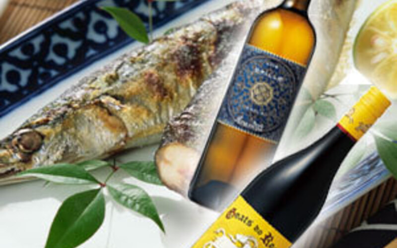 今夜は秋刀魚にワインでお楽しみ下さい。
