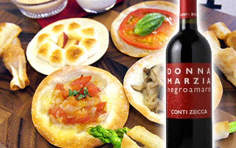 「ヘルシークリスピーピザ」に合わせたワイン!