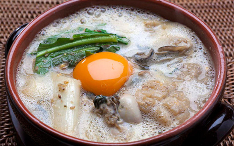1. 海鮮ごま味噌鍋