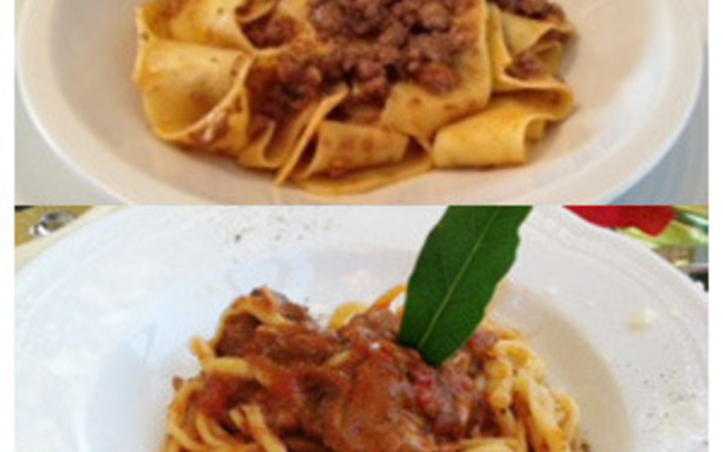 イタリア料理といえば、パスタでしょう！